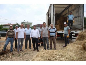 Nilüferli çiftçilerden Manavgat'a anlamlı yardım - Vimarsana News