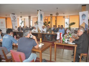 YÜTSO SOGEP projesinin tanıtım toplantısını gerçekleştirdi