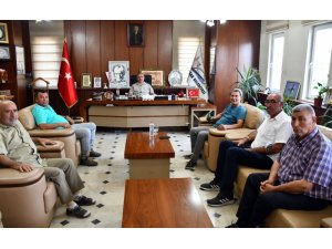 Milliyetçi Hareket Partisi Eski Grup Başkan Vekili Yusuf Halaçoğlu İscehisar ilçesini ziyaret etti - Vimarsana News