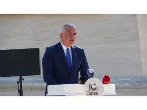 Bakan Ersoy: "Topraklarımıza düşen her ateş devletimizin gücü, milletimizin birlik ve beraberliği karşısında sönecek" - Vimarsana News