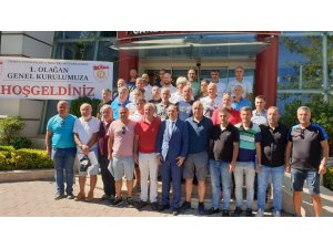 Veteran futbolcular 'Trakya Veteranlar Masterlar Federasyonu' çatısı altında resmi kimliklerine kavuştu - Vimarsana News