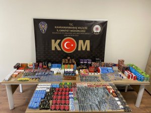 Kahramanmaraş’ta cinsel içerikli ürün operasyonu