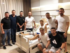 Bursaspor'un genç oyuncusu Ramazan Keskin ameliyat oldu - Vimarsana News