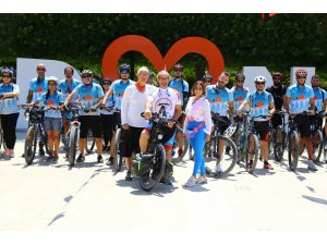 Yeni "Ali"ler ölmesin diye 3 bin 800 kilometre pedal çevirdiler - Vimarsana News