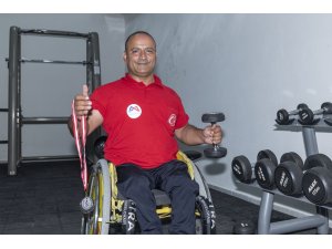 Engelli Sporcu Kenan Özkan, halterde Türkiye ikincisi oldu - Vimarsana News