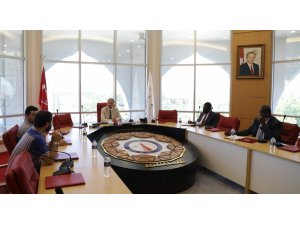 Kenya Eğitim Bakanlığı heyetinden DPÜ ziyareti - Vimarsana News
