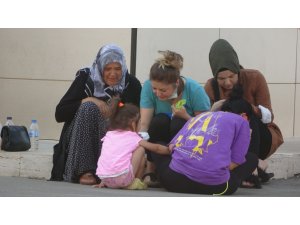 8 yaşındaki çocuk havuzda boğuldu, anne ve hala morg önünde sinir krizi geçirdi