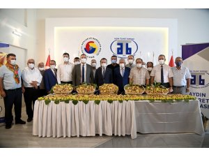 Aydın Ticaret Borsası, sezonun ilk kuru incirini teslim aldı - Vimarsana News