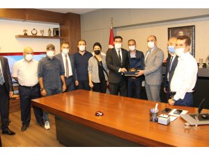 GGC'den Emniyet Müdürüne "hayırlı olsun" ziyareti - Vimarsana News