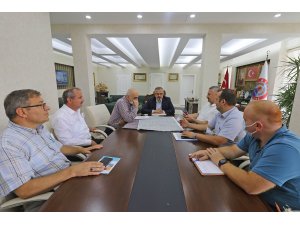 Bafra’da yağmur suyu sorunu çözülüyor