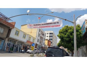 Dicle Kaymakamlığından pankartlı aşı çağrısı - Vimarsana News