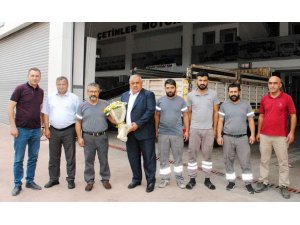 ÇESOB başkanı Gür'den sanayi esnafına 'Azerbaycan' teşekkürü - Vimarsana News