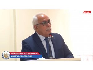 Sivas Belediyesi Meclisinde istifa - Vimarsana News