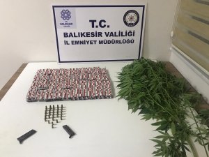 Balıkesir'de polis ve jandarmadan 61 şahsa gözaltı - Vimarsana News