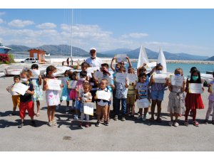 Eğirdir'de, 235 öğrenciye yelken kursu sertifikası - Vimarsana News