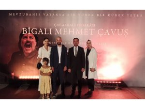 'Mehmet Çavuş Belgeseli'ne Seddülbahir Kalesi'nde muhteşem gala - Vimarsana News