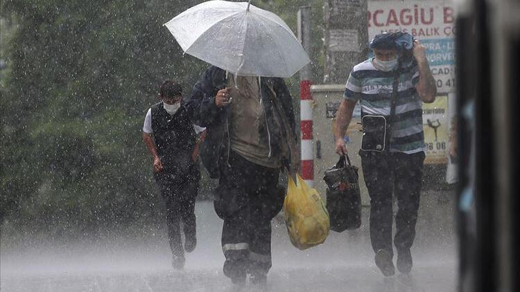 Meteoroloji'den hava durumu uyarısı! Bu illerde yaşayanlar dikkat
