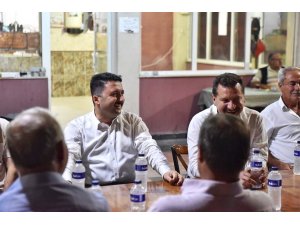 Başkanlardan Pamukçu’ya Ziyaret