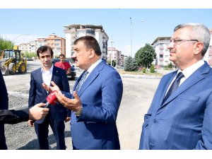 Malatya’da akıllı kavşak çalışmaları sürüyor