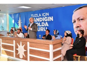 AK Parti İstanbul İl Başkanı Osman Nuri Kabaktepe'den Tuzla'ya ziyaret - Vimarsana News