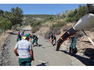 Menteşe Belediyesi, yol çalışmalarına Kafaca'da devam ediyor - Vimarsana News