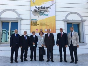 KKTC'de "Kıbrıs Türk Tarihi ve Öğretimi Paneli" düzenlendi - Vimarsana News