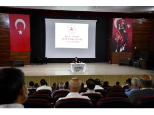 Kaymakam Ünsal başkanlığında 'ilçe idare şube başkanları toplantısı' gerçekleştirildi - Vimarsana News