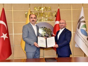 Konya Büyükşehir-KOP işbirliğiyle Seracılık İhtisas Bölgesi kuruluyor - Vimarsana News