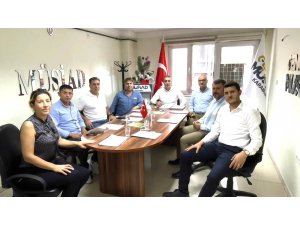 MÜSİAD Karabük Şubesinde görev dağılımı yapıldı