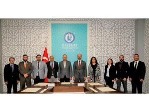 Bayburt Üniversitesi ile Fırat Üniversitesi arasında iş birliği protokolü imzalandı - Vimarsana News