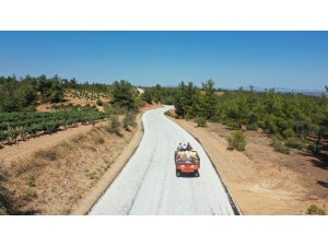 Çileli yollar Büyükşehir ile tarihe karışıyor
