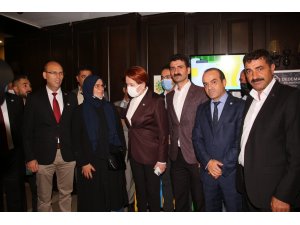 Akşener’den Oltu Teşkilatına yakın ilgi