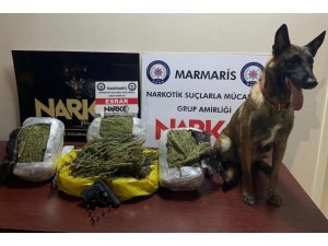 Zehir taciri narkotik polisinden saklanamadı