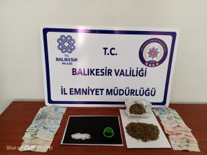 Balıkesir’de polisten 68 şahsa gözaltı