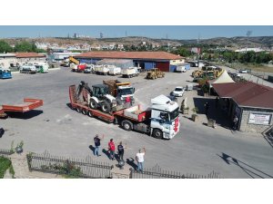 Gölbaşı Belediyesi yardım tırları, Kastamonu için yola çıktı