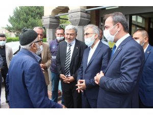 Taner Yıldız Tomarza'yı ziyaret etti - Vimarsana News