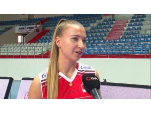 Meliha İsmailoğlu: "Madalya almak istiyoruz" - Vimarsana News