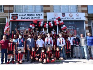 Ahlat Gençlik Spor Kulübü Derneği açıldı