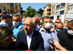 CHP Genel Başkanı Kılıçdaroğlu, Bozkurt’ta incelemelerde bulundu