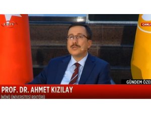Rektör Kızılay: “Yüz yüze eğitimi yüzde 40’a kadar online eğitimlerle destekleyeceğiz”