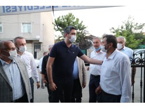 Başkan Gökhan Yüksel'den Ali Baba Sultan Cemevi'ne geçmiş olsun ziyareti - Vimarsana News