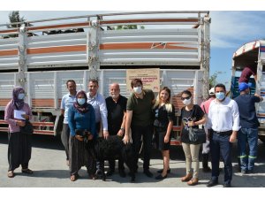 Mersin’de ’Hadi gel köyümüze destek verelim’ projesi sürüyor