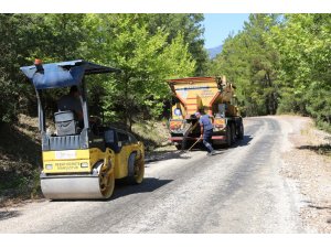 Büyükşehirden kırsal yollarda, bakım ve onarım çalışması - Vimarsana News