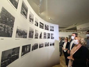 Ara Güler fotoğraf sergisi Galata Kulesi’nde açıldı