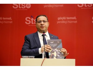 STSO Başkanı Eken: "Sivas’tan gönderilen 4 proje de onaylanmamış’’