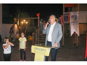 Yılmaz Ovalı Parkı açıldı - Vimarsana News
