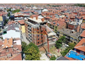Aksaray'da kentsel dönüşümde ilk yıkım başladı - Vimarsana News