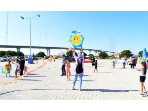 Çocuklar doyasıya eğlendi - Vimarsana News