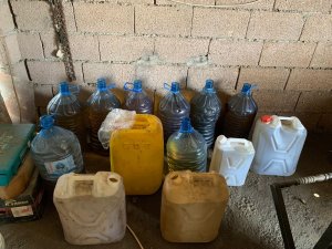 Iğdır’da kaçak mazot ve sigara operasyonu