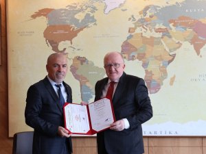 SAMÜ’nün kalitesi tescillendi